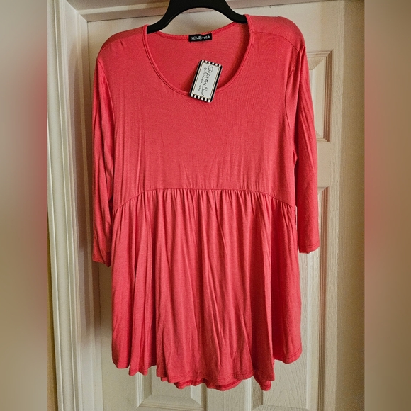 Classic Babydoll Top  XL - Picture 1 of 8